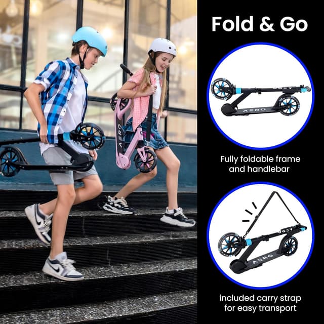 Thumbnail 4 de Aero Big Wheels Kick Scooter, Foldable ✨🛴