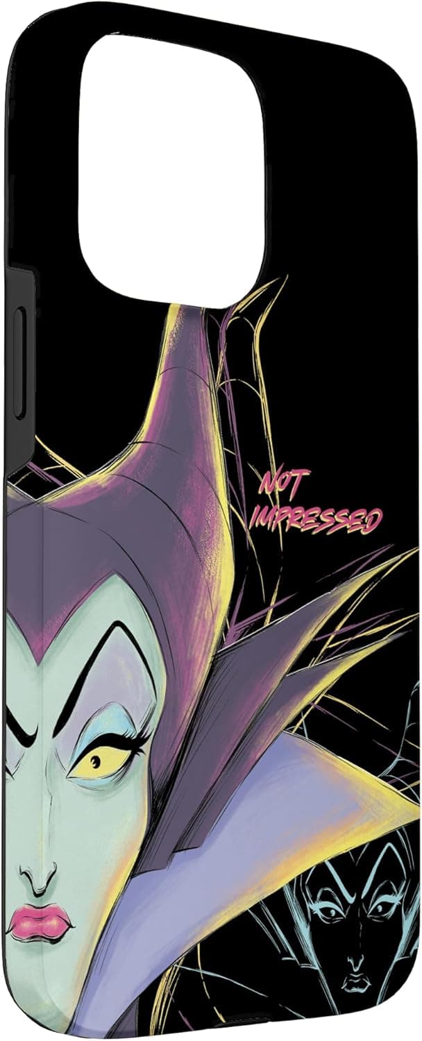 Detalle de Custodia Disney Villains Malefica per iPhone 15 Pro Max