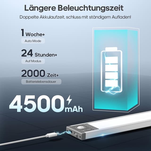 Thumbnail 2 de GOODEA CL022 44,5 cm Unterbauleuchte LED