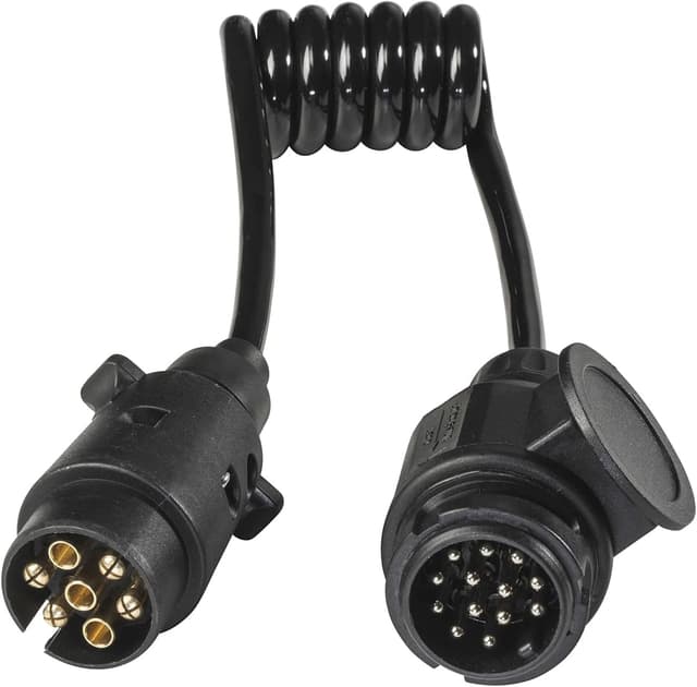 Detalle de as – Schwabe Câble adaptateur 12 V 1 m 7 broches sur 13