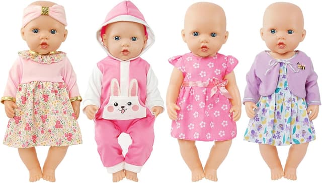 Detalle 2 de Aolso Vestiti per Bambole 35-45CM