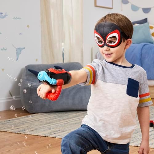 Thumbnail 7 de Marvel Spidey and His Amazing Friends Water-Webs Miles Morales — Lanzaburbujas 1 unidad