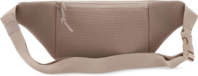 Detalle de Johnny Urban Bauchtasche Riley (Beige) – Wasserabweisende Gürteltasche & Crossbody mit flexiblem Gurt