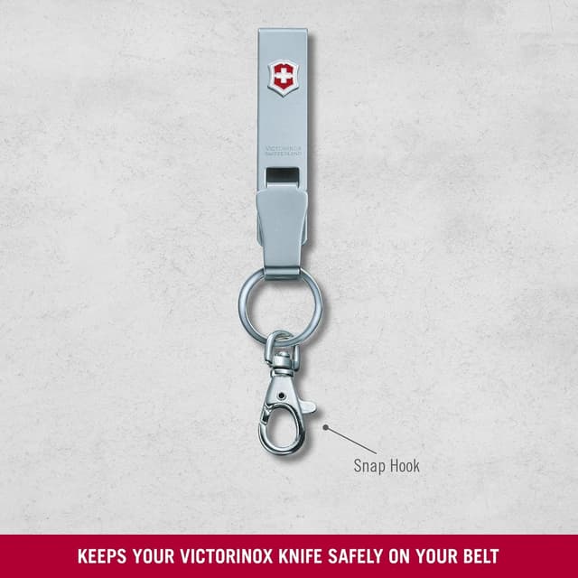 Detalle de Victorinox Belt Pendant Swiss Army Pocket Knife accessories