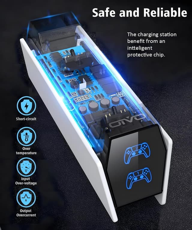 Thumbnail 5 de OIVO PS5 Controller Ladestation