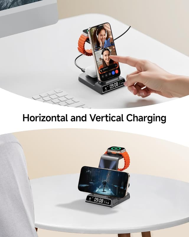 Thumbnail 4 de SwanScout C02A Caricatore Wireless 3-in-1 🔌