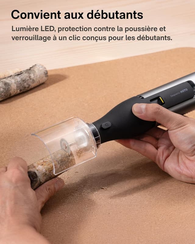 Thumbnail 4 de HOTO Kit outil rotatif 12V 3000mAh đ