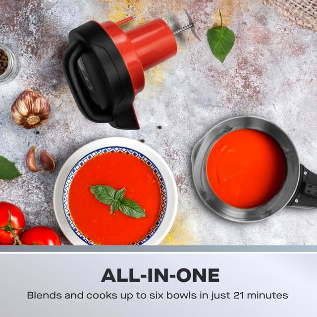 Thumbnail 2 de Daewoo 2-in-1 Soup Maker 1.6l