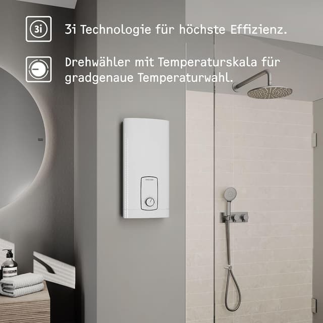 Detalle 2 de Stiebel Eltron DHB 18/21/24 ST Trend Durchlauferhitzer