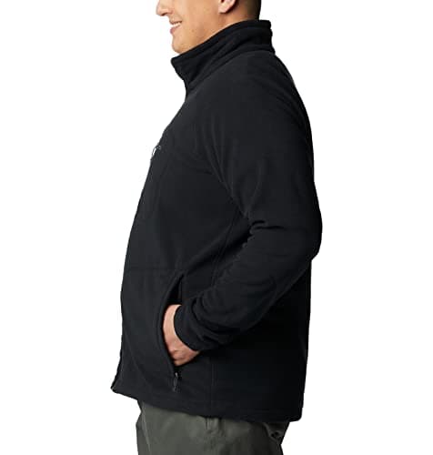 Thumbnail 7 de Columbia Fast Trek II Fleece Full Zip - Hombre, Negro 🖤