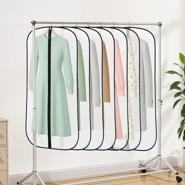Thumbnail 6 de 6 Pack garment bags 60 x 120cm PEVA