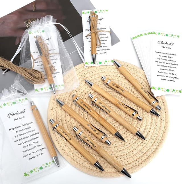 Thumbnail 5 de GADITIEK Glücksstift Kugelschreiber 24er Set