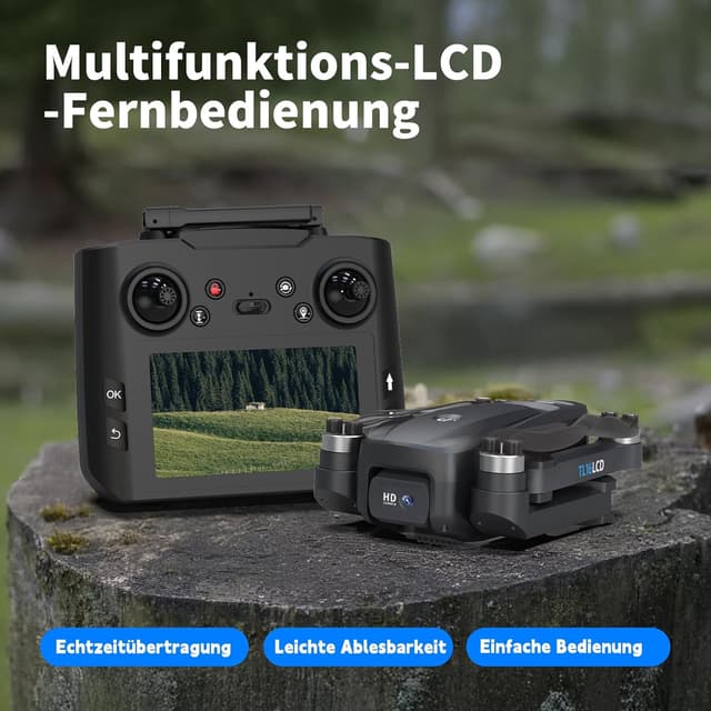 Detalle 2 de Tolatoyus TL16LCD FPV Drohne mit 4K Kamera