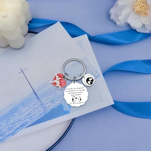 Thumbnail 3 de LKJHGF Llaveros Pareja 2 piezas