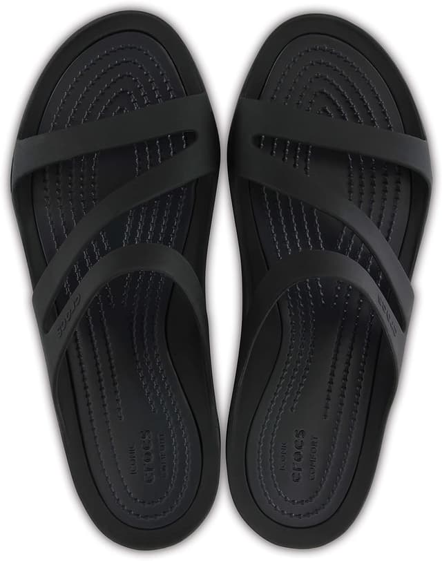 Detalle 2 de Crocs Swiftwater Sandal W 203998462 Sandales đĄ