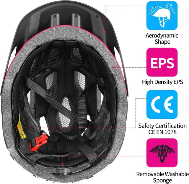 Thumbnail 4 de Lightweight Bike Helmet 21 Vents 57-61cm