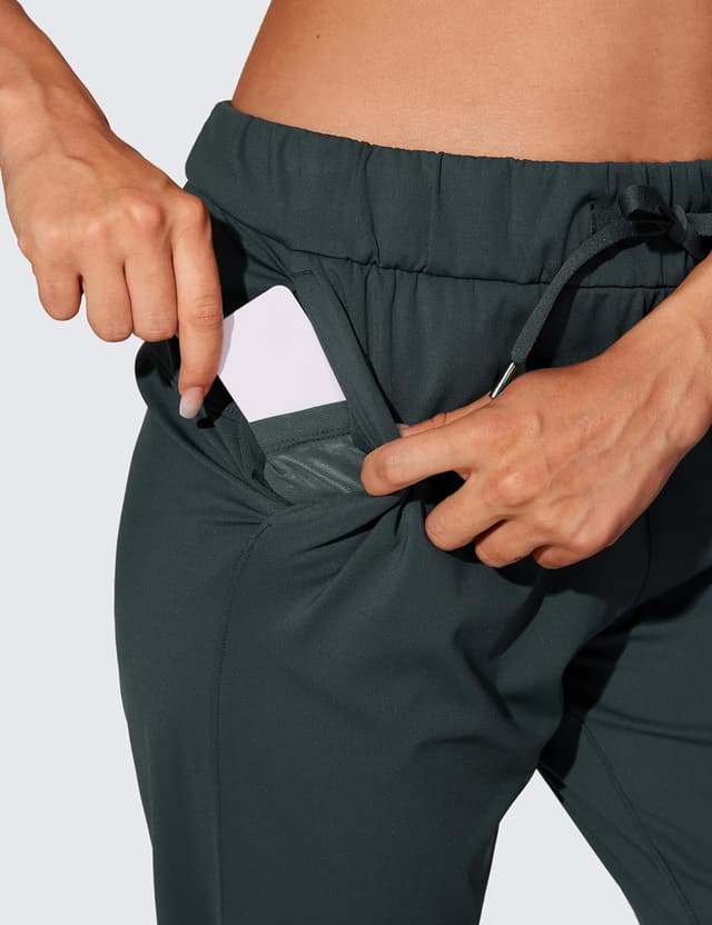 Detalle 2 de Pantaloni da jogging da donna CRZ YOGA con coulisse e tasche laterali