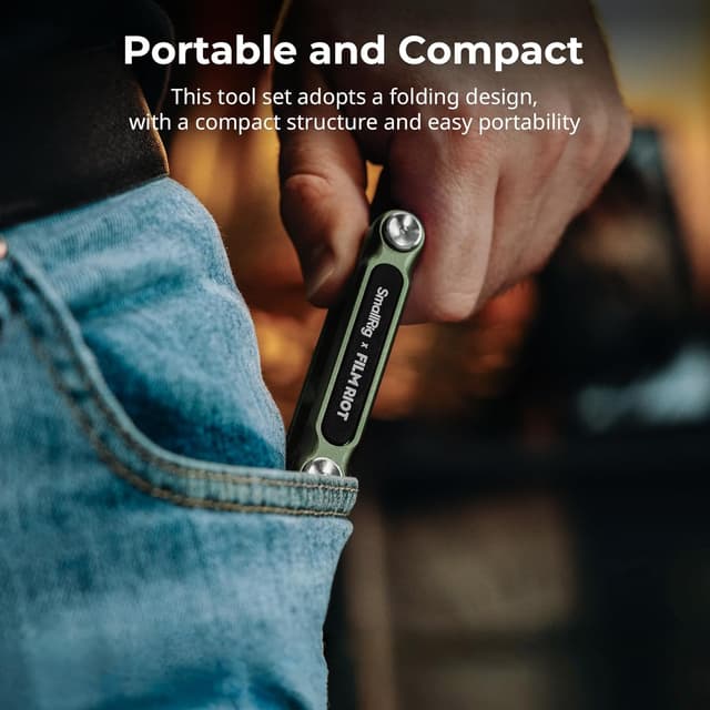 Thumbnail 6 de SMALLRIG x FILM RIOT 10 in 1 Set Verde