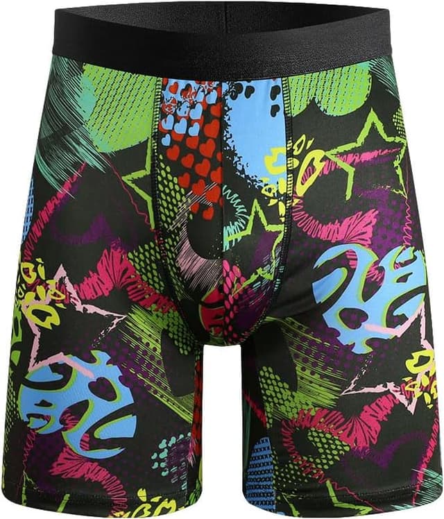 Detalle 2 de CHUAKIN mens boxer briefs 3 pack