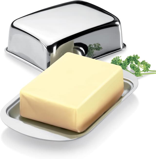 Thumbnail 2 de Tescoma 428630 Mantequera Grandchef 🧈 Acero Inoxidable Gris