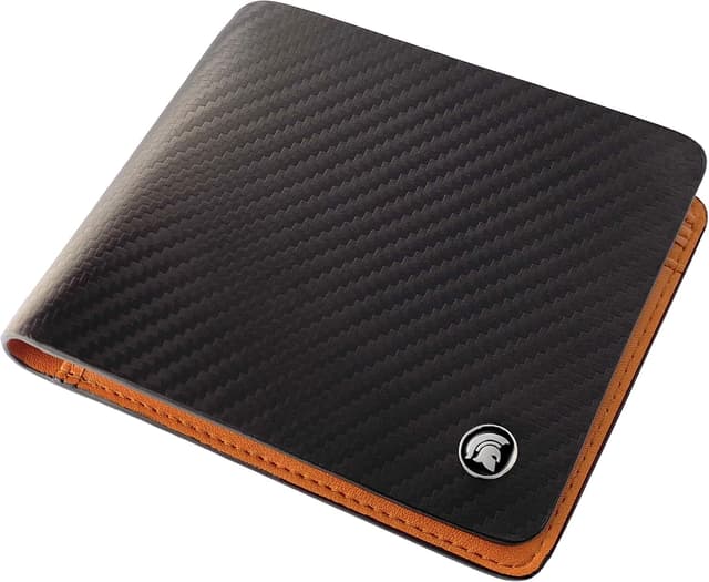 Thumbnail 6 de POWR portafoglio da uomo in vera pelle con blocco RFID, 6 scomparti carte e tasche per banconote