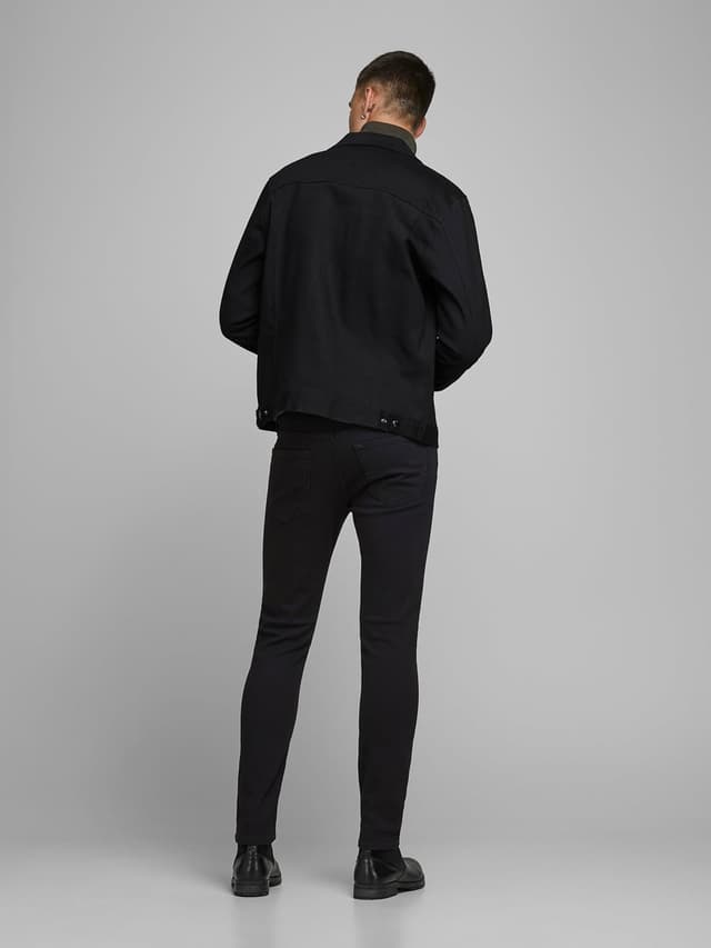 Detalle 2 de JACK & JONES Jjiglenn Jjoriginal Am 812 NOOS — Jean slim homme à taille basse