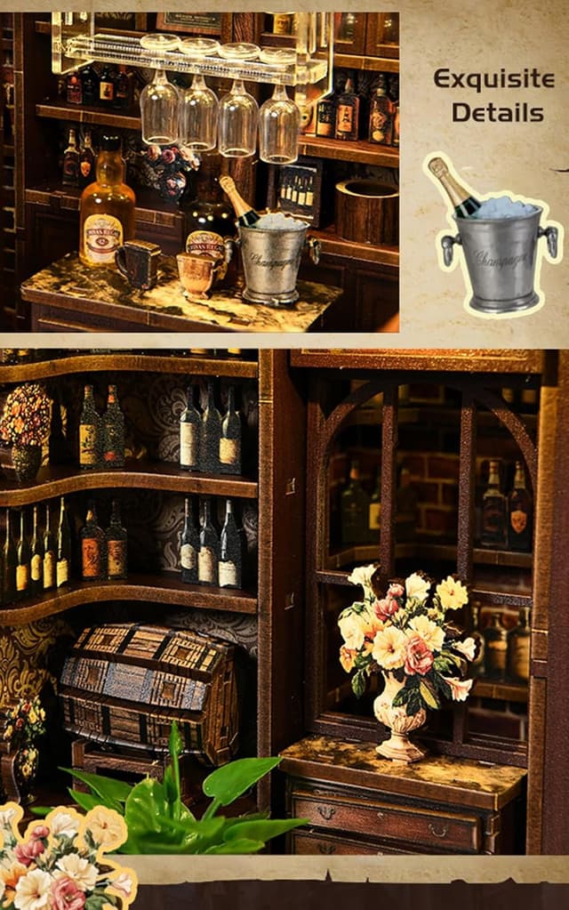 Thumbnail 5 de Lannso AWO3-001 Miniature Dollhouse Kit