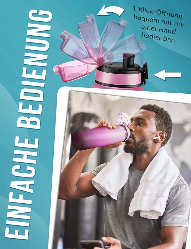 Thumbnail 6 de My Vesperbox Trinkflasche Kinder 750 ml