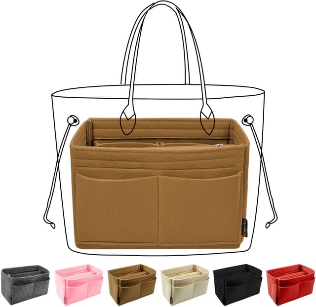 Thumbnail 3 de OMYSTYLE Purse Organizer Insert M 9.6 x 5.1