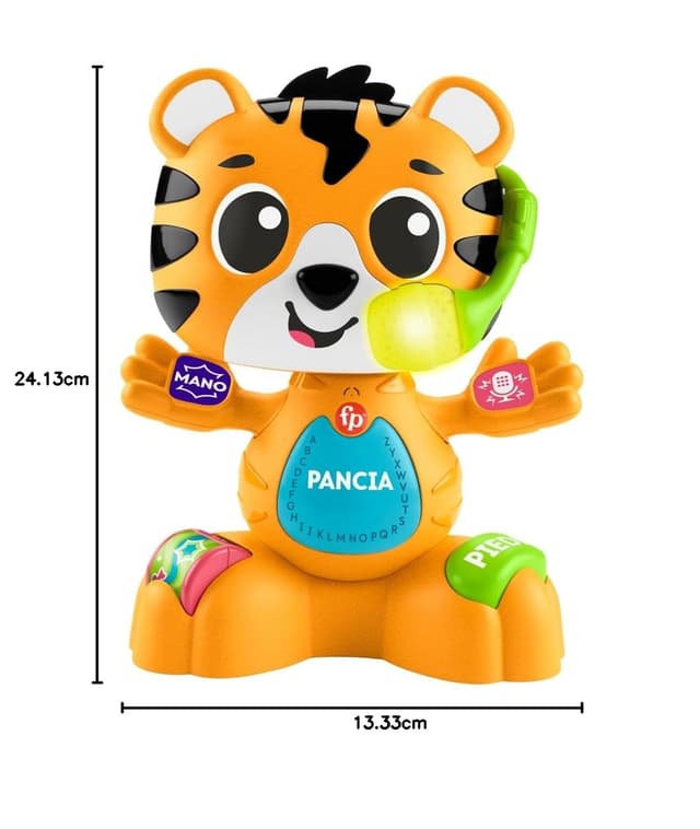 Thumbnail 5 de Fisher-Price Beat Bande Tiger Justin 9 Monate