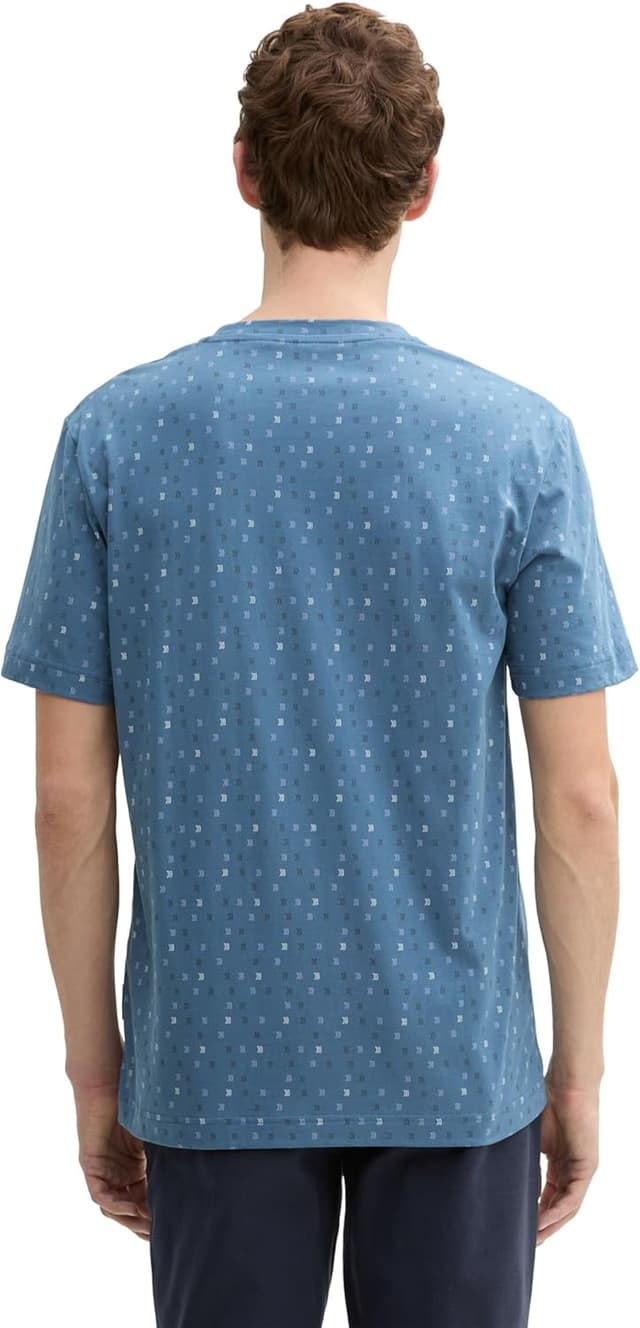 Detalle 2 de Tom Tailor 1045633 T-Shirt da uomo a maniche corte