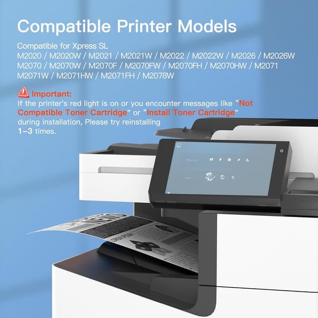 Detalle 2 de GPC IMAGE MLT-D111S Toner Schwarz 2er-Pack