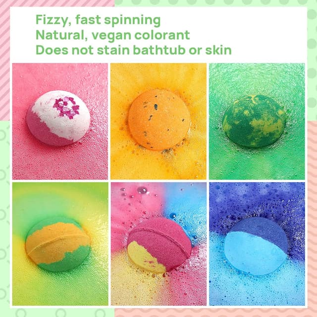 Thumbnail 4 de Lagunamoon Bath Bombs 28pc Gift Set