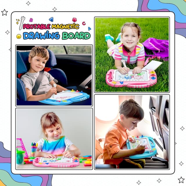 Thumbnail 6 de Pizarra Magnética Infantil 33x24 cm