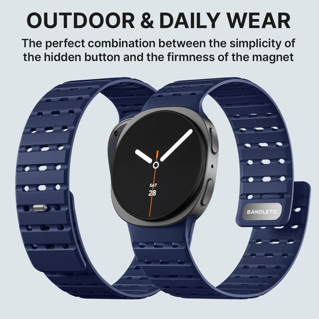 Detalle 2 de Bandletic Magnetic Strap for Samsung Galaxy Watch 8 40mm