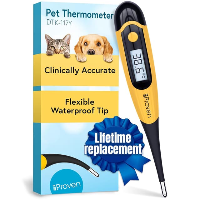 Detalle de iProvèn DTK-117Y pet thermometer 20 sec