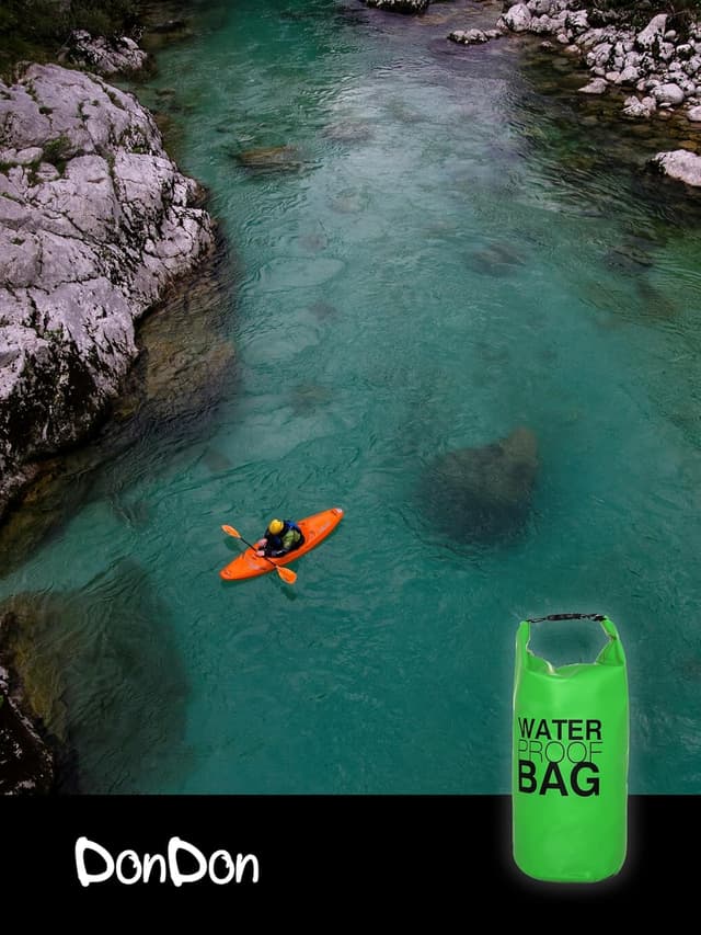 Detalle 2 de DonDon Dry Bag impermeabile da 2 litri