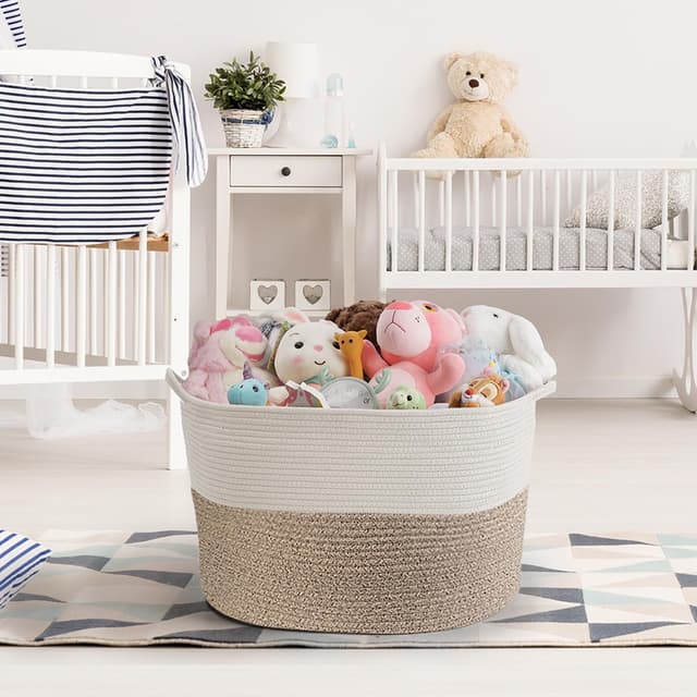 Thumbnail 4 de Maliton Storage Basket 68L foldable laundry basket
