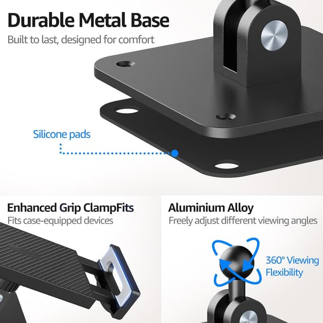 Thumbnail 4 de Urmust Tablet-Wandhalterung 4,7–13 Zoll