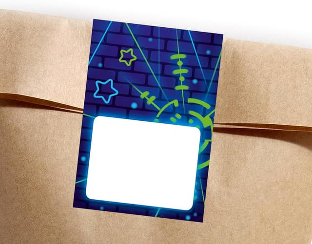 Thumbnail 2 de Minkocards 12 Geschenktüten Natur 14x22 cm