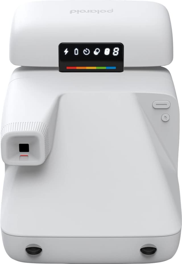 Thumbnail 4 de Polaroid Flip Weiß mit Color Film 8 Stück