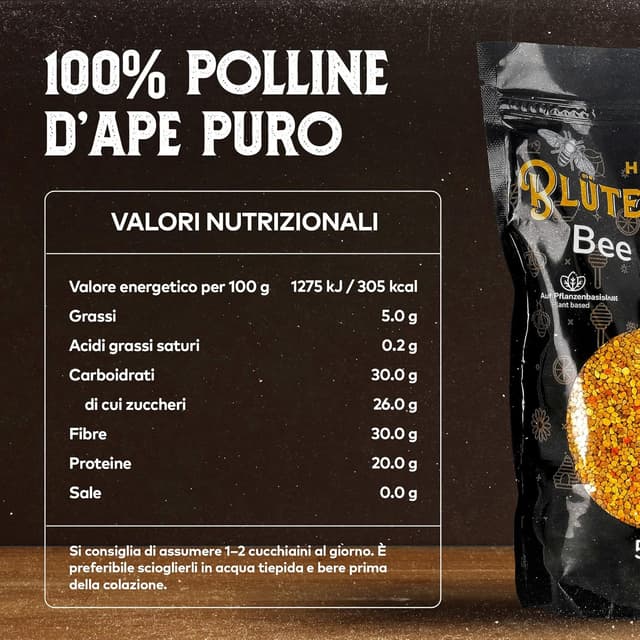 Thumbnail 1 de Polline d'Api 500 g 🍯