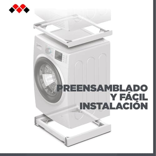 Thumbnail 6 de Meliconi Moving Tower kit 2 en 1 para columna lavadora-secadora, 250 kg