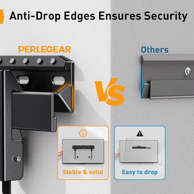 Detalle de Perlegear PGMT7 24-55 inch No Drill TV Mount