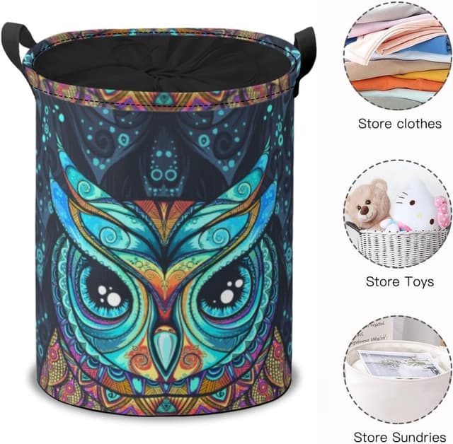 Detalle de Laundry basket storage 40 L drawstring