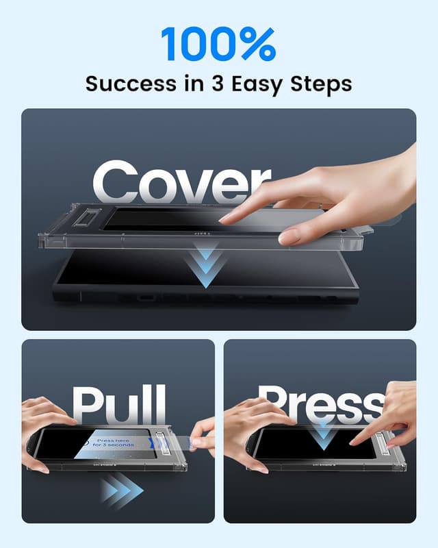 Detalle de Nintendo Switch 2 9H tempered glass screen protector