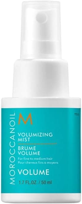 Detalle de Moroccanoil Volumizing Mist da 160 ml: spray volumizzante da usare prima dell’asciugatura