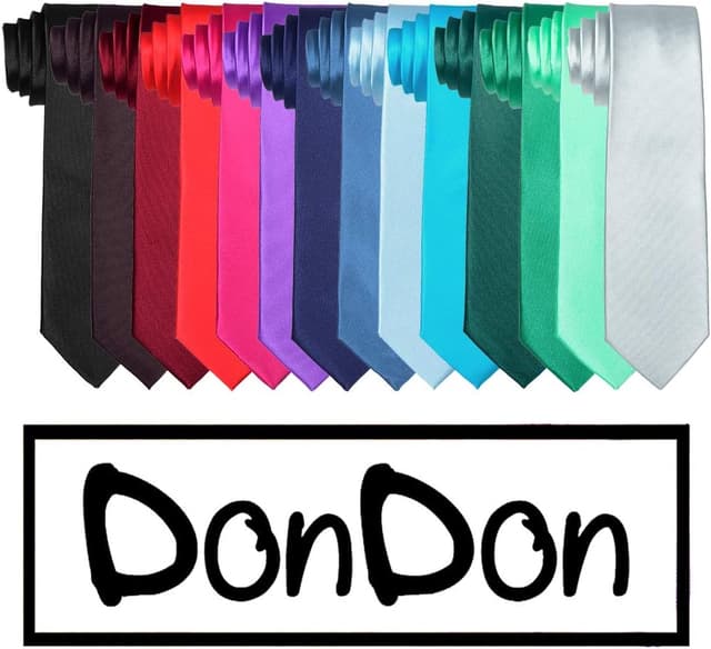 Thumbnail 3 de DonDon Cravatta 7 cm fatta a mano