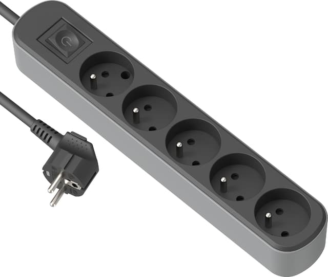 Detalle 2 de Electraline 32022 multiprise 5 prises 16 A