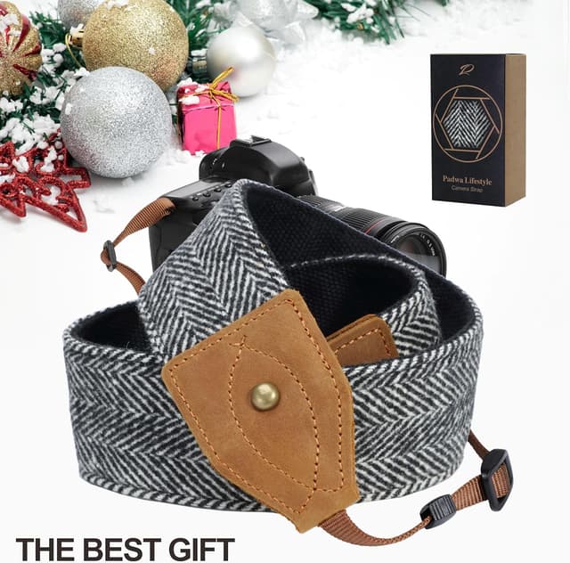 Thumbnail 6 de Padwa Lifestyle 2" Classic Crazy Horse Camera Strap